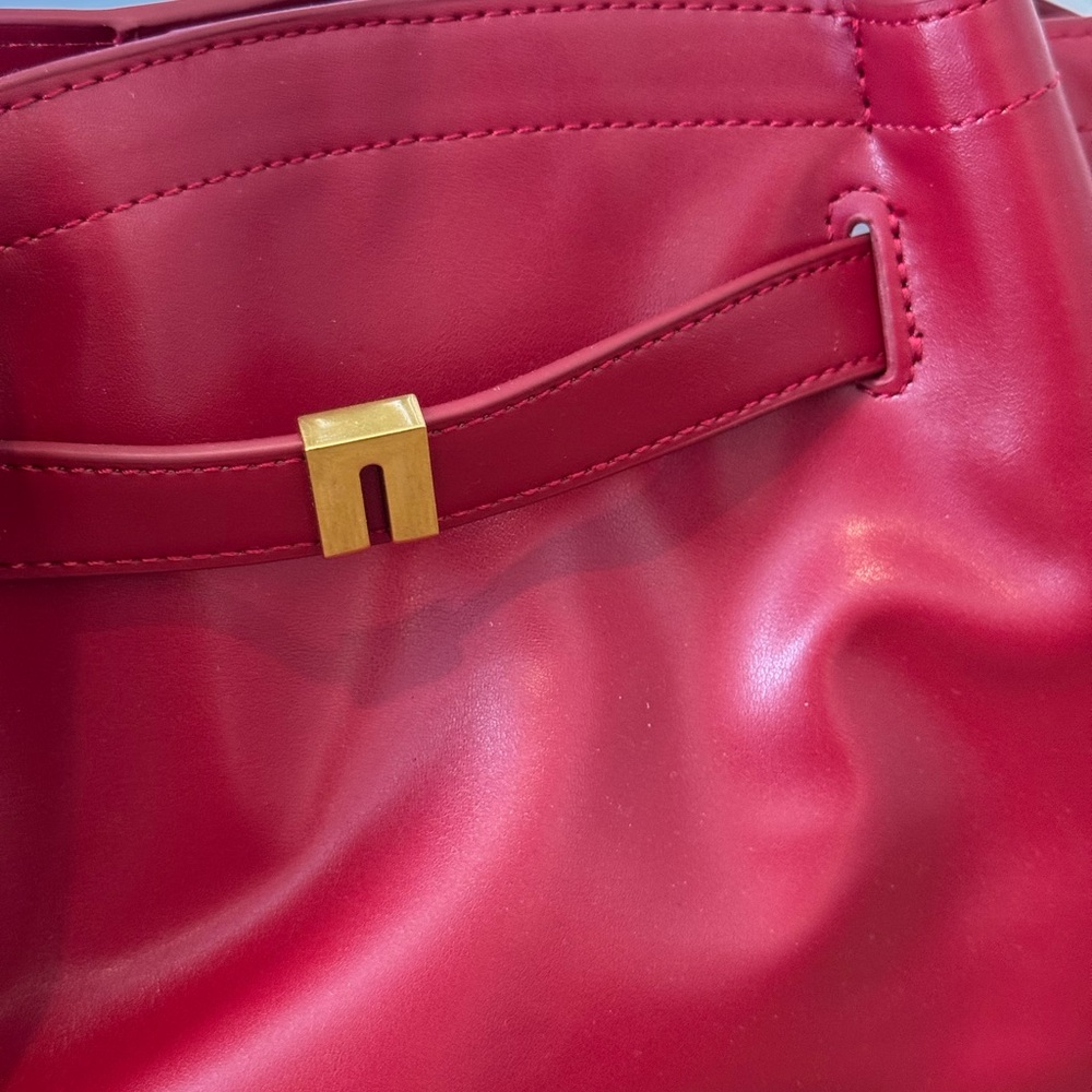 JW PEI Red Tote Bag - Picture 3 of 9